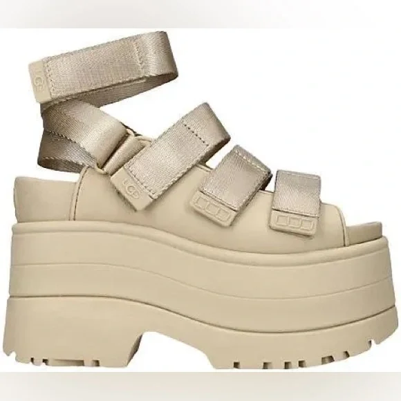 UGG Women's Goldenrise Platform Sandal - Picture 10 of 11